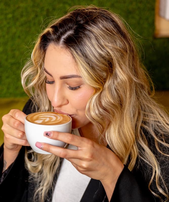 Morning coffee